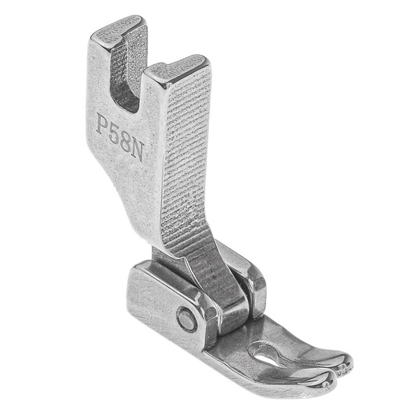 Snyter P58N, универсальная лапка для промышленных швейных машин с нижним продвижением