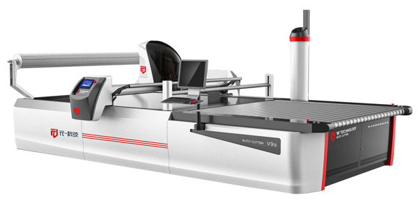 YYC V9S III, автоматическая раскройная машина