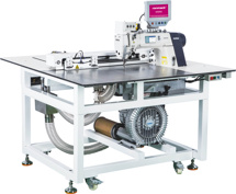 Ronmack RM-BNX-5030S, автомат шаблонного шитья с рабочим полем 500 х 280 мм