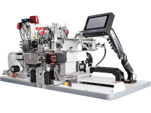 Baoyu BML-375S, автомат для пришивания эластичной ленты (пояса) к нижнему белью