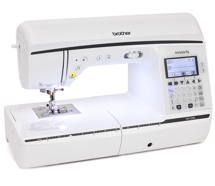 Brother Innov-is NV1300, компьютерная швейная машина с автоматическими натяжением и обрезкой нити, 10 шаблонов петель, 182 швейных операций