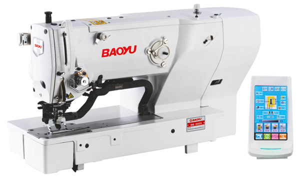 Baoyu BML-1890DK, компьютерная петельная швейная машина, длина петли до 40 мм