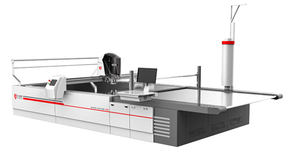YYС V8S, автоматическая раскройная машина
