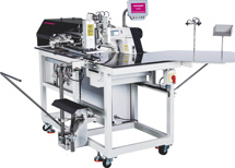 Ronmack RM-BNX-01/02, автомат шаблонного шитья для шитья планок и карманов