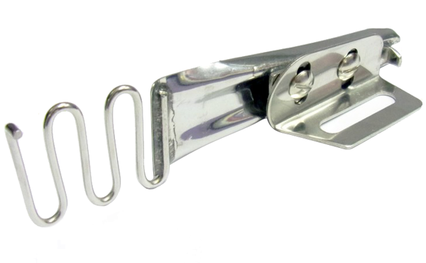 Khsew KHF36B, окантователь для кожи в 4 сложения, для промышленных швейных машин зигзаг