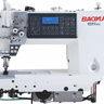 Baoyu GT-8750-D4, компьютеризированная двухигольная промышленная швейная машина для средних и тяжелых материалов
