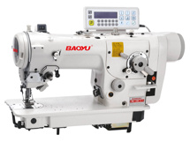 Baoyu BML-L2284-D-7, промышленная машина зигзаг для легких и средних материалов