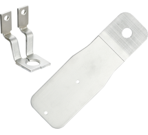 Dayu NP430-1, комплект из игольной пластины и прижимной лапки для глазковой закрепки, для Brother 430D и копий