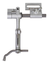 Khsew KG1087-6, универсальная роликовая ограничительная линейка для промышленных швейных машин с двойным и тройным транспортом