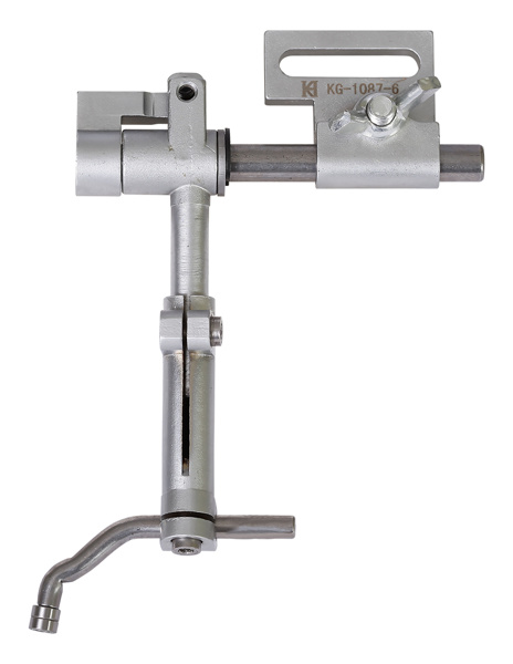 Khsew KG1087-6, универсальная роликовая ограничительная линейка для промышленных швейных машин с двойным и тройным транспортом