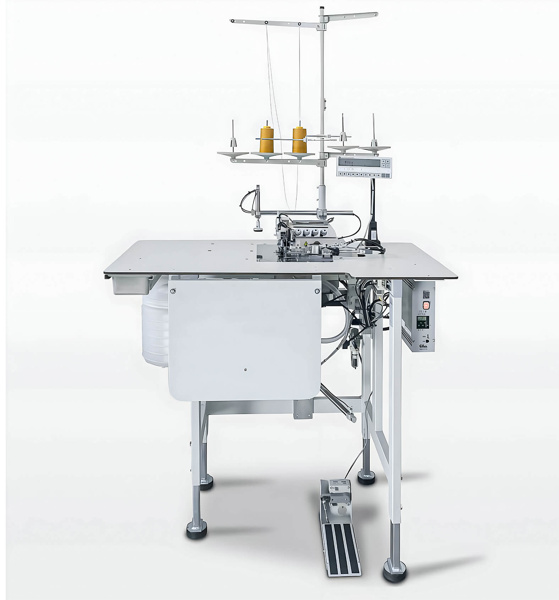 A-S-S EWS 7000, автоматизированная рабочая станция для обработки боковых и внутренних швов