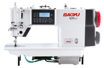 Baoyu GT-288ZS, комп'ютеризована промислова швейна машина з голковим просуванням для легких і середніх матеріалів