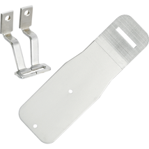 Dayu NP430-3, комплект из игольной пластины и прижимной лапки для прямой закрепки, для Brother 430D и копий