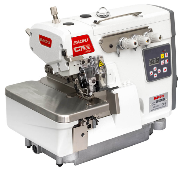 Baoyu GT-900D-3VT, промышленный трехниточный опиковочный оверлок