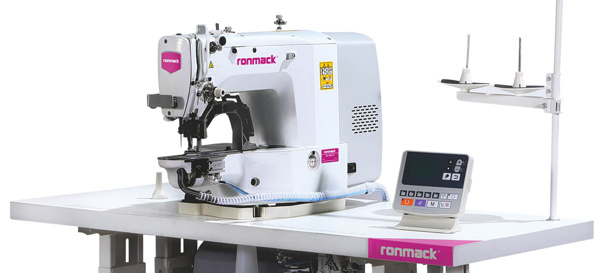 Ronmack RM-1900-ST, компьютерная закрепочная машина с вакуумным сборником