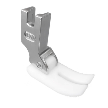 Khsew T35W, универсальная лапка с тефлоновой подошвой для машин с нижним продвижением