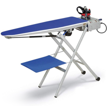 Silter Harmony 2135 A, консольная гладильная доска с парогенератором емкостью 3.5 литра, подогревом поверхности и вакуумным отсосом