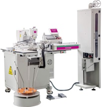 Ronmack RM-SM7-KF, автоматическая швейная машина для соединения эластичных лент (нож/ультразвук)					