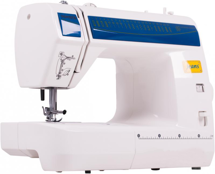 Toyota JS 121 Jeans, швейная машина для шитья джинсы, с вертикальным челноком и полуавтоматической петлей, 21 строчки с фиксированной регулировкой длины