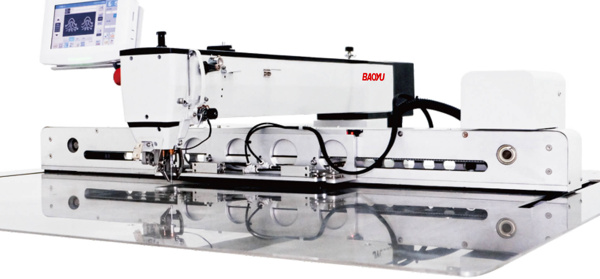Baoyu BML-M6040G, автомат шаблонного шитья з робочим полем 600 х 400 мм