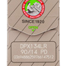 Organ PFx134LR PD, иглы для кожи с правой заточкой для швейных машин челночного стежка
