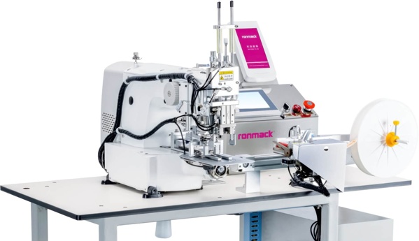 Ronmack RM-1080TB, автоматическая машина для подачи, обрезки и прикрепления этикеток