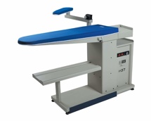 Silter SM DPS 37 консольный гладильный стол с вакуумным отсосом, нагревом поверхности и рукавной платформой