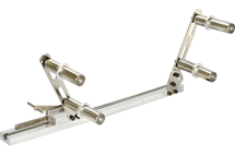 Snyter S20005, универсальное приспособление на пружине для вшивания резинки по кольцу, для распошивальных машин