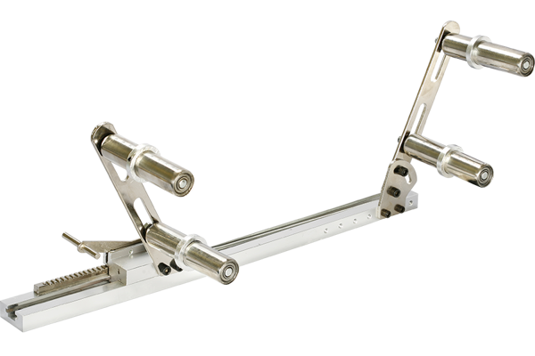 Snyter S20005, универсальное приспособление на пружине для вшивания резинки по кольцу, для распошивальных машин