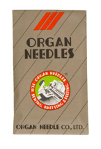 Organ DBxK5 KK, иглы для промышленных вышивальных машин с короткой колбой