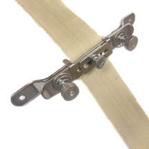 Khsew AP-18E, регулируемый натяжной держатель для эластичной тесьмы, ширина 10-50 мм