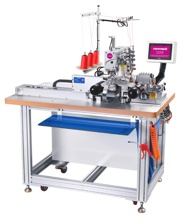 Ronmack RM-800B, автоматизированная рабочая станция для обработки низа