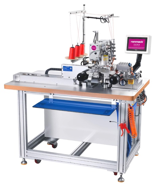 Ronmack RM-800B, автоматизированная рабочая станция для обработки низа