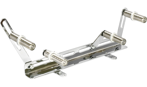 Snyter K901A, универсальное приспособление для вшивания резинки по кольцу, для распошивальных машин