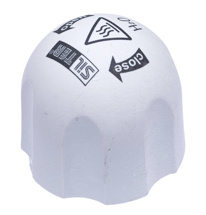 SYVKGN6 / SYEVG38, крышка пароклапана и плунжер для парогенераторов Silter SM: 2002, 2035, 2005E