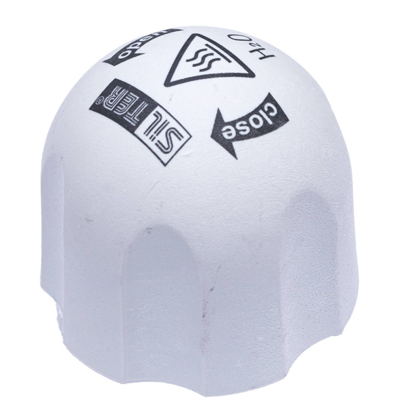 SYVKGN6 / SYEVG38, крышка пароклапана и плунжер для парогенераторов Silter SM: 2002, 2035, 2005E