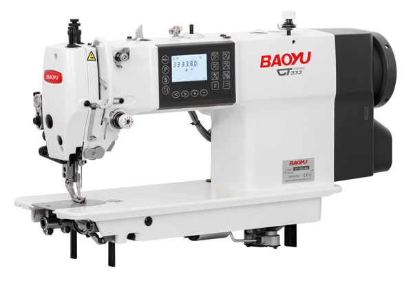 Baoyu GT-333-D4, компьютеризированная промышленная швейная машина с двойным продвижением 