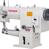 Ronmack RM-335D, рукавна швейна машина з платформою під врізний окантовувач