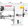 Ronmack RM-335D, рукавна швейна машина з платформою під врізний окантовувач