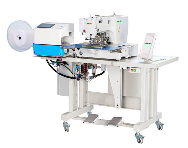 Baoyu BML-3020GH-01A/MST, комп'ютерний автомат шаблонного шиття для автоматичного нарізання та пришивання липучки