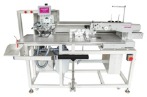 Ronmack RM-M5028-DSD, автомат шаблонного шитья для пришивания карманов-кенгуру