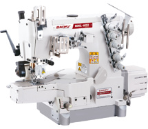 Baoyu BML-600D-01TL, промышленная распошивальная машина с встроенным энергосберегающим сервомотором, цилиндрической рукавной платформой и задним роликом