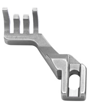 257258-16F, передняя зубчатая рейка для промышленных распошивальных машин