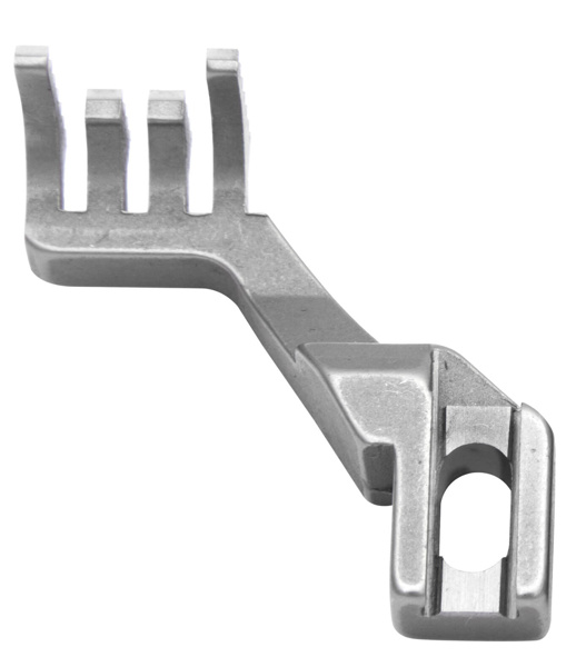 257258-16F, передняя зубчатая рейка для промышленных распошивальных машин