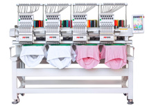 Maya TCL-1504 - 400 x 500 мм, промышленная 15-игольная четырехголовая  вышивальная машина