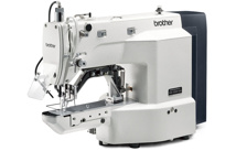 Brother KE-430HX-0K, компьютерная закрепочная швейная машина с рабочим полем 40 x 30 мм для легких и средних материалов 