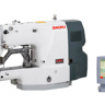 Baoyu BML430DS-02, компьютерная закрепочная швейная машина с рабочим полем 40 x 30 мм, для средних и тяжелых материалов