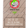 Organ DCx27 SUK, иглы для промышленных оверлоков