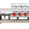 Maya TH2-1504-400/400×500 мм, промислова 15-голкова 4-голова тубулярна вишивальна машина