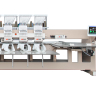 Maya TH2-1504-400/400×500 мм, промислова 15-голкова 4-голова тубулярна вишивальна машина